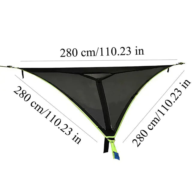 Triangular Hammock Tent