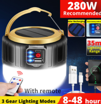 Camping Solar Light