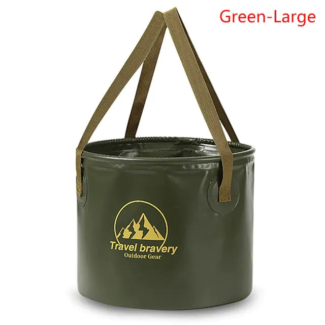 Outdoor Folding Bucket Portable