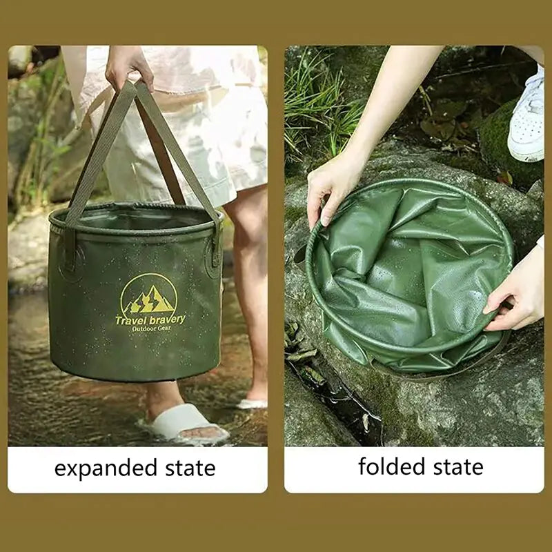 Outdoor Folding Bucket Portable