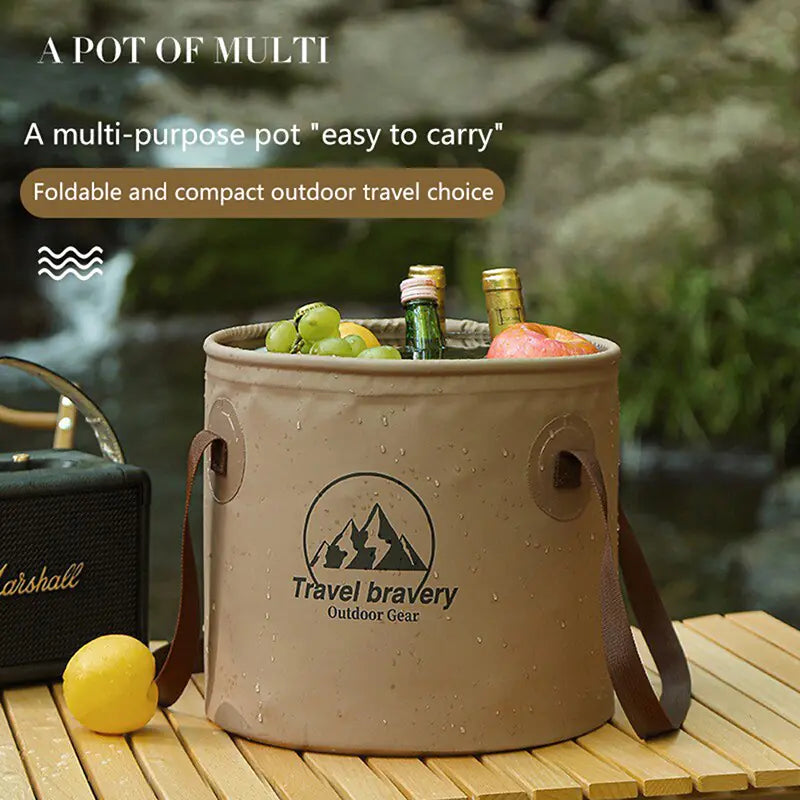 Outdoor Folding Bucket Portable