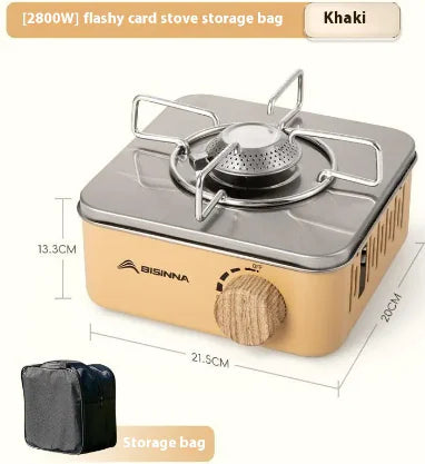 Compact Camping Gas Burner