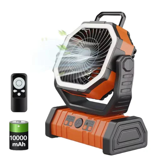 Rechargeable Camping Fan