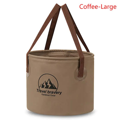 Outdoor Folding Bucket Portable