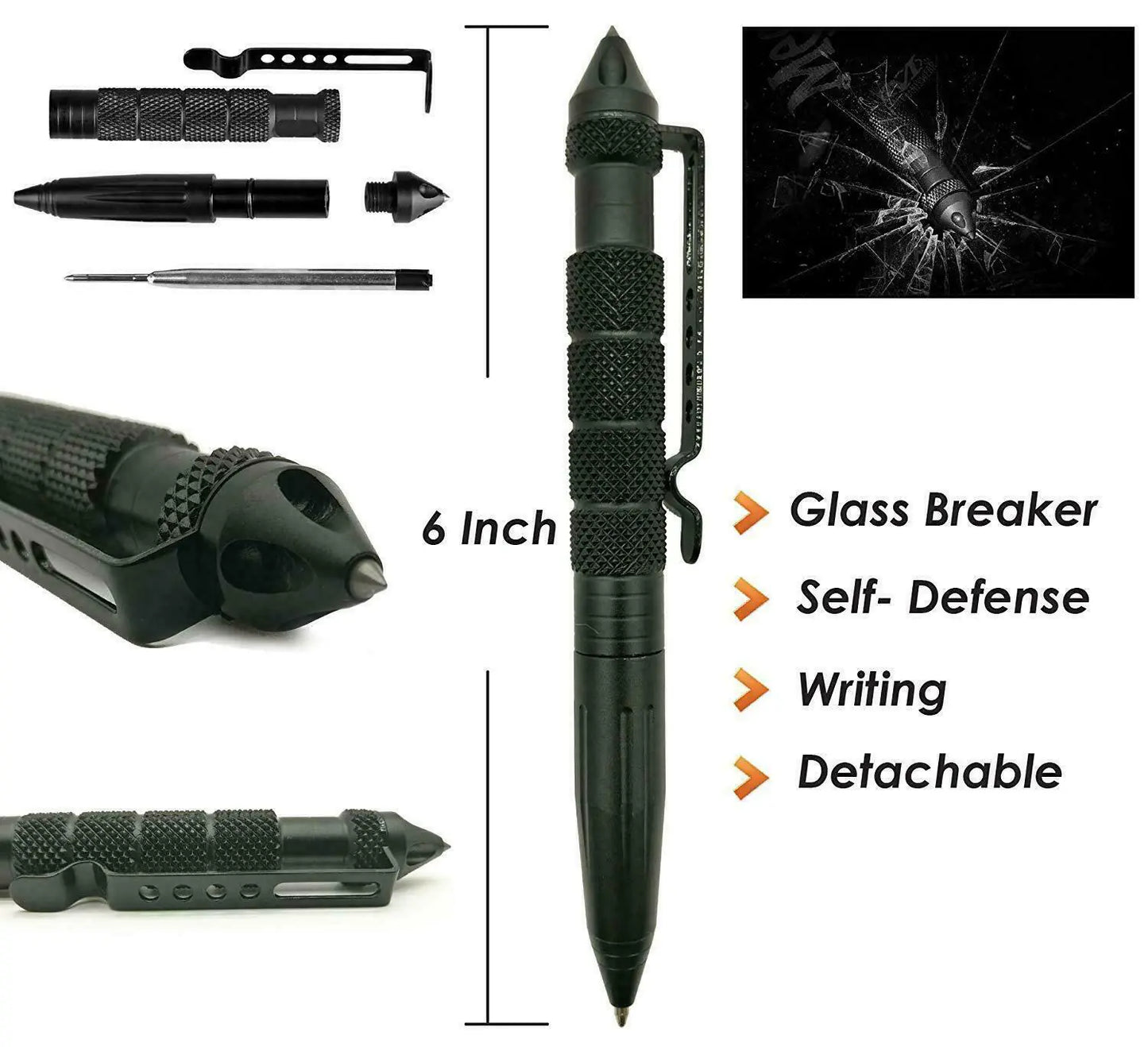 14-in-1 Tactical Survival Kit for Outdoors