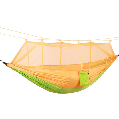 Outdoor Camping Hammock With Mosquito Net