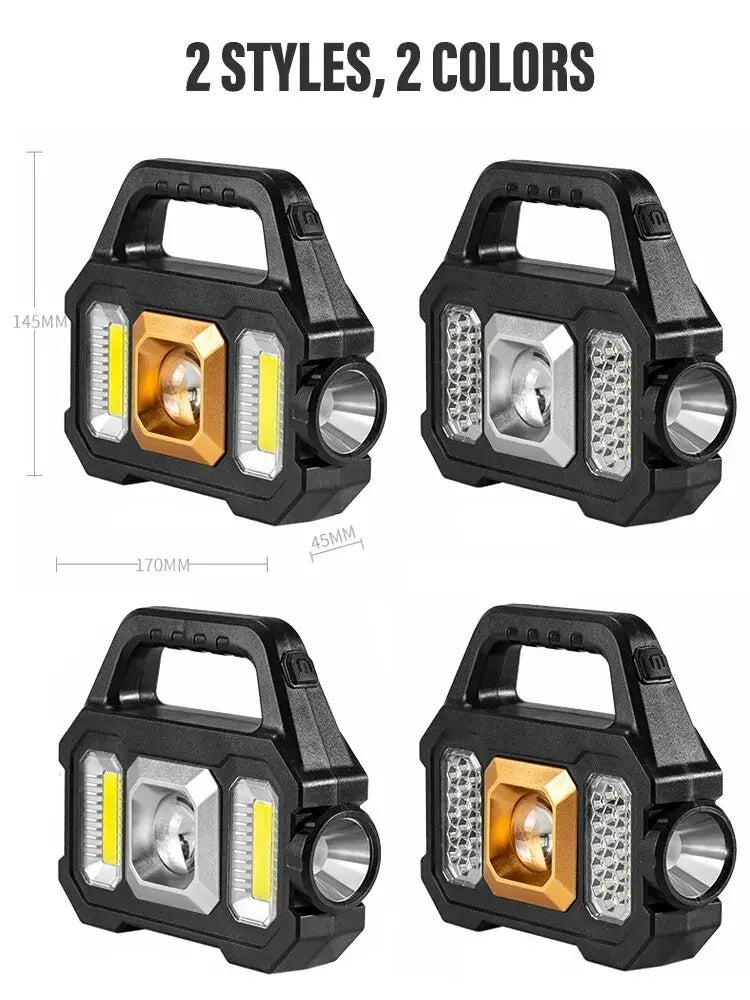 High Power Rechargeable LED Light