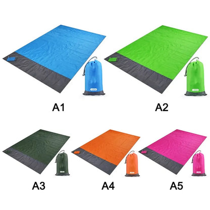 Compact Waterproof Blanket