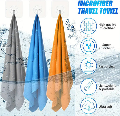 SwiftDry Microfiber Towel & Bag