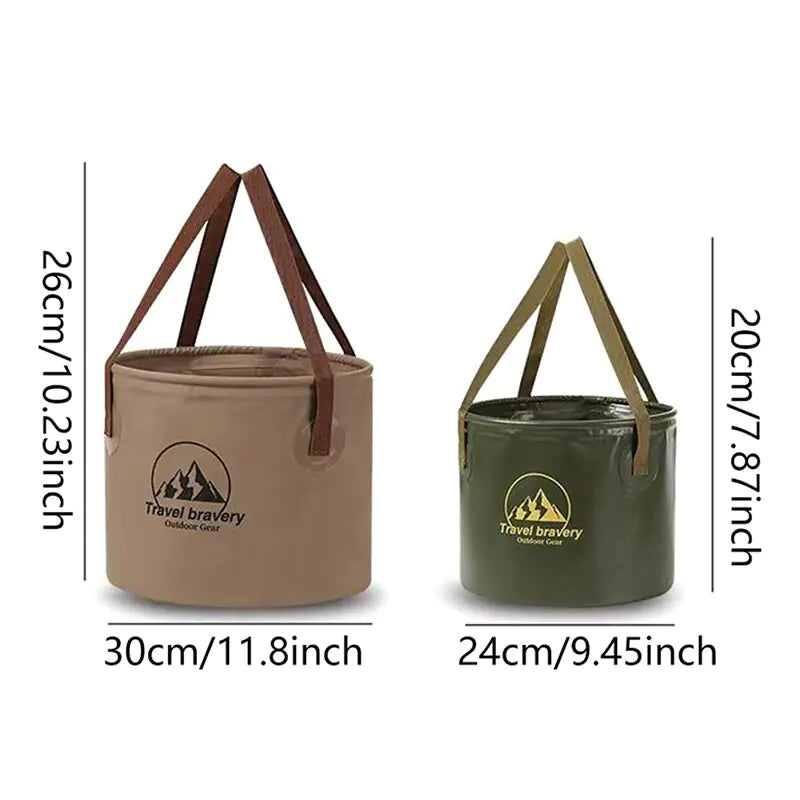 Outdoor Folding Bucket Portable