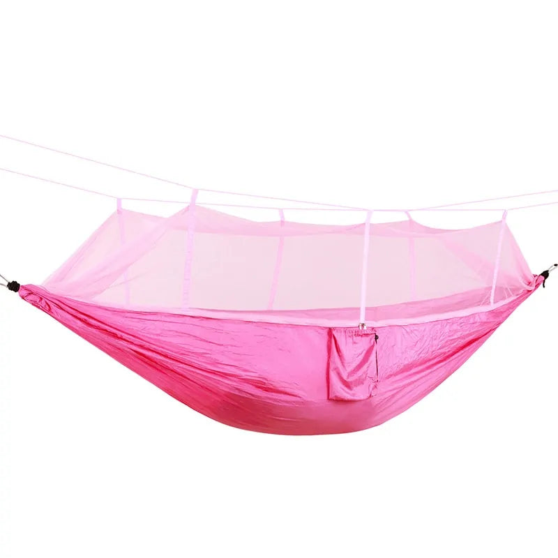 Outdoor Camping Hammock With Mosquito Net