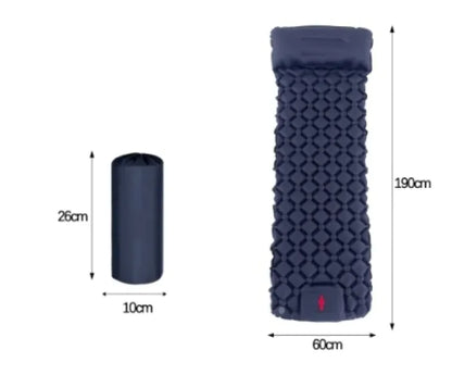 Outdoor Camping Press Inflatable Sleeping Pad