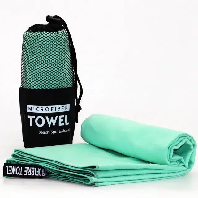 SwiftDry Microfiber Towel & Bag