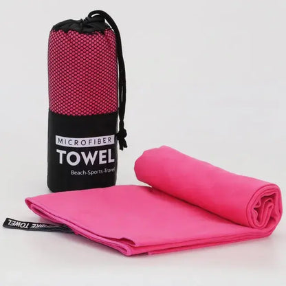 SwiftDry Microfiber Towel & Bag