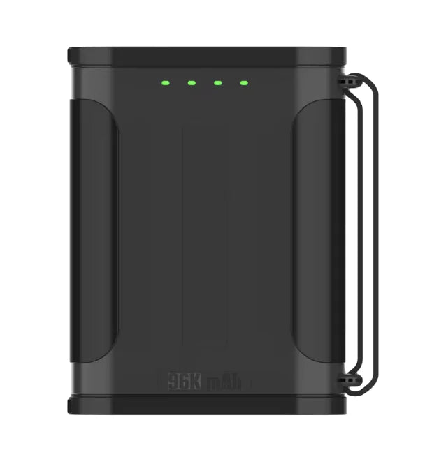 TrailCharge 96KmAh Rugged Power Bank with USB-C & Solar