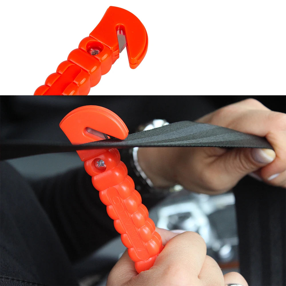 Survival Safety Hammer Camping Cutter