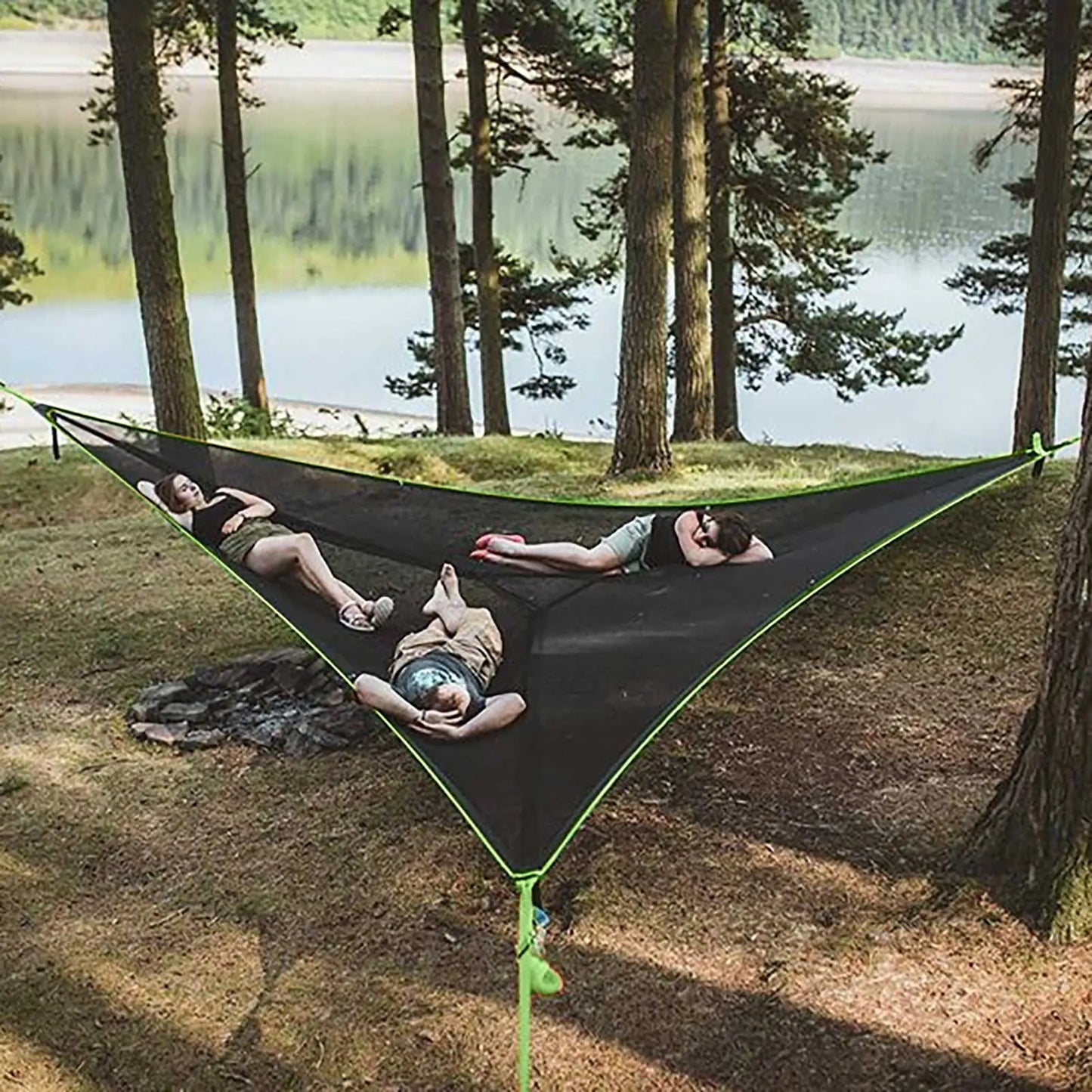 Triangular Hammock Tent