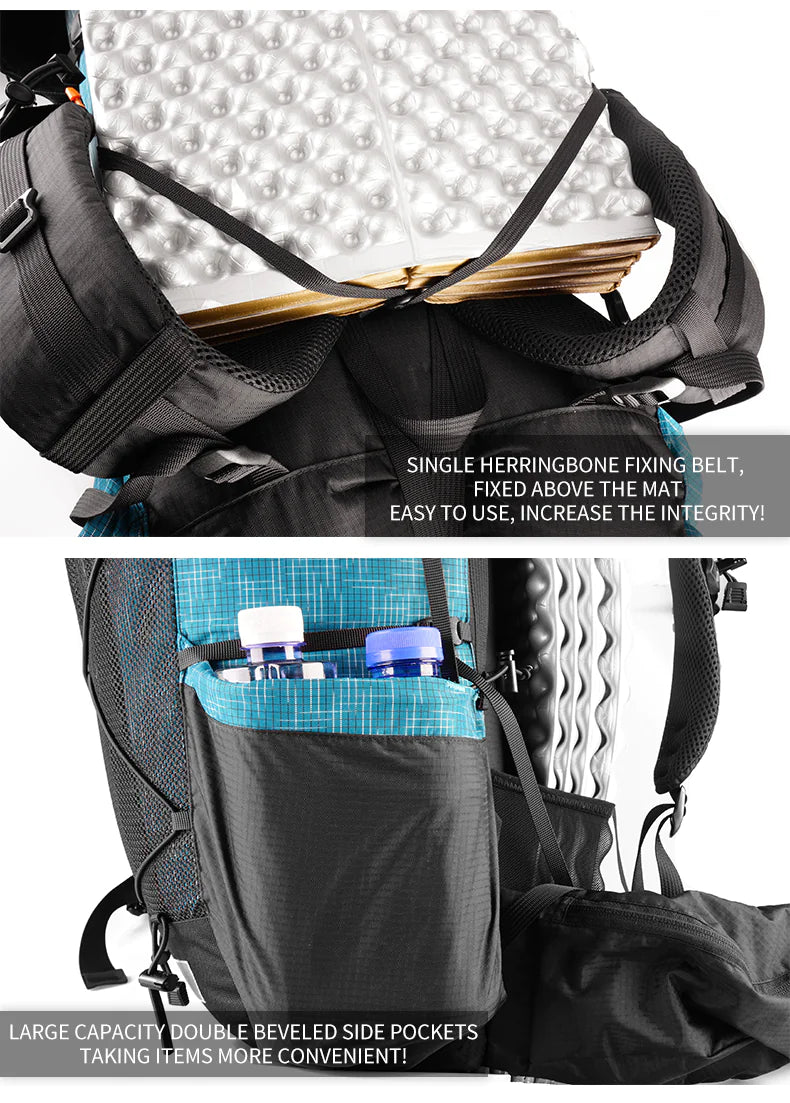 UltraFlex MegaPack: The 36-55L Spacious Backpack