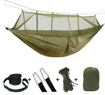 Outdoor Camping Hammock With Mosquito Net