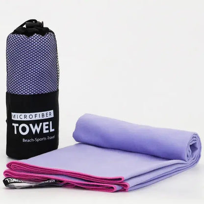 SwiftDry Microfiber Towel & Bag