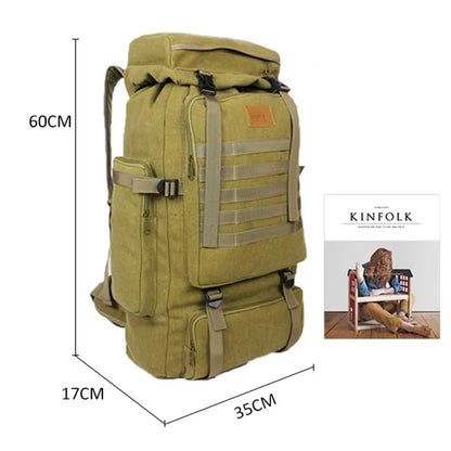 Backpack For Trekking And Camping