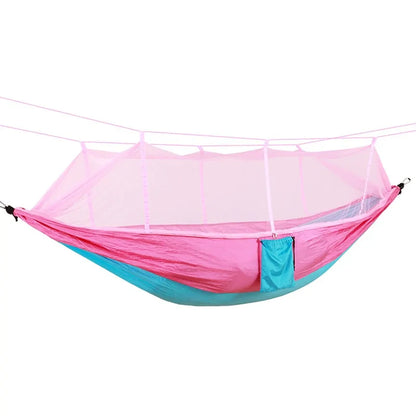 Outdoor Camping Hammock With Mosquito Net