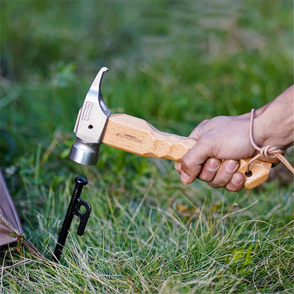 Wooden Camping Hammer