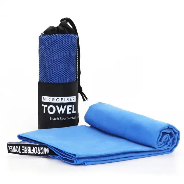 SwiftDry Microfiber Towel & Bag