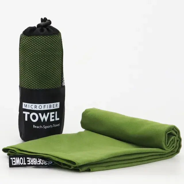 SwiftDry Microfiber Towel & Bag