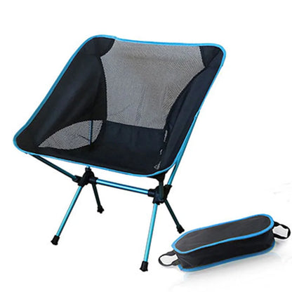 Portable Collapsible Camping Moon Chair