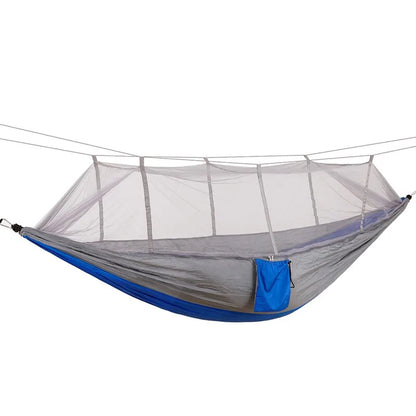 Outdoor Camping Hammock With Mosquito Net