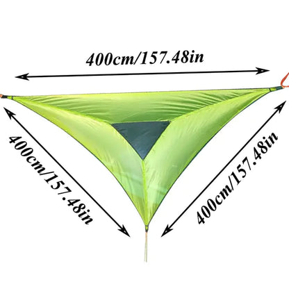 Triangular Hammock Tent