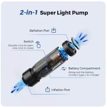 Portable Electric Air Pump