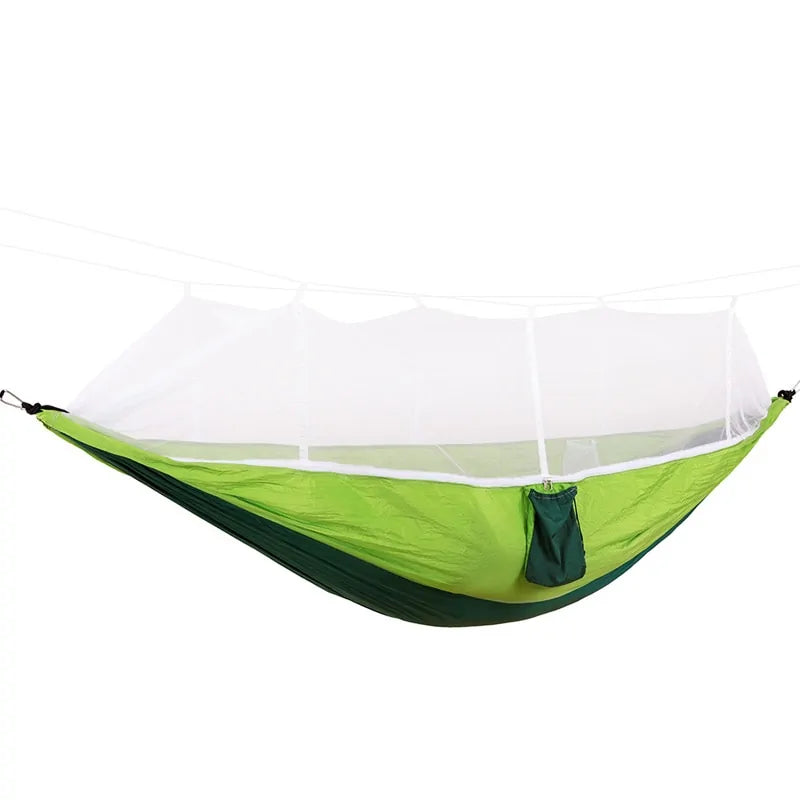 Outdoor Camping Hammock With Mosquito Net