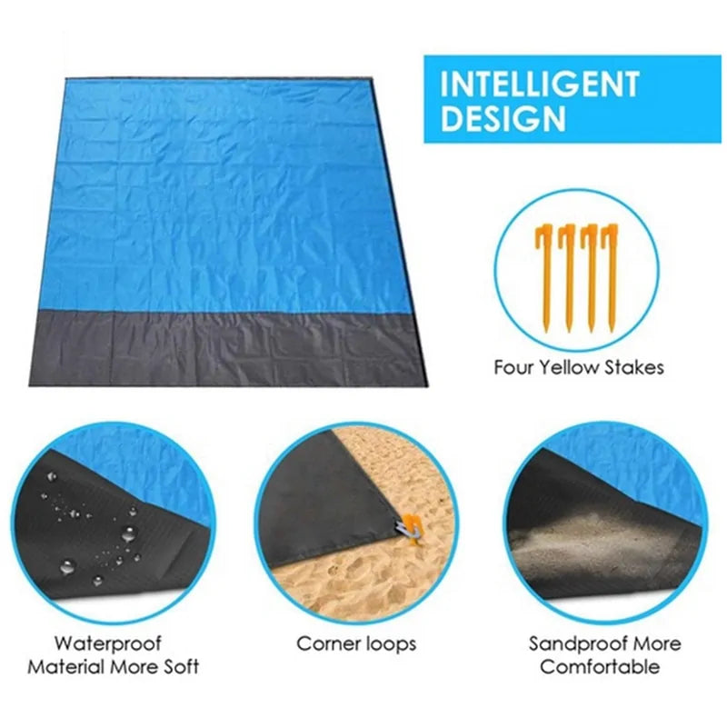 Compact Waterproof Blanket