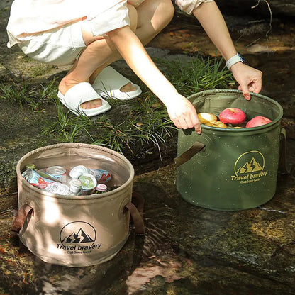 Outdoor Folding Bucket Portable