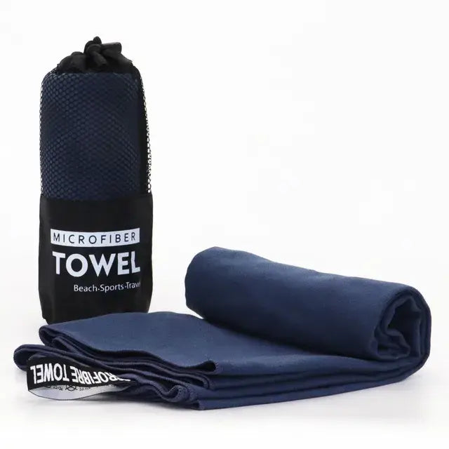 SwiftDry Microfiber Towel & Bag