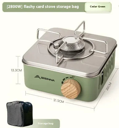 Compact Camping Gas Burner