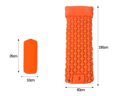 Outdoor Camping Press Inflatable Sleeping Pad