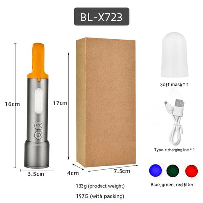 Multifunctional Camping Flashlight