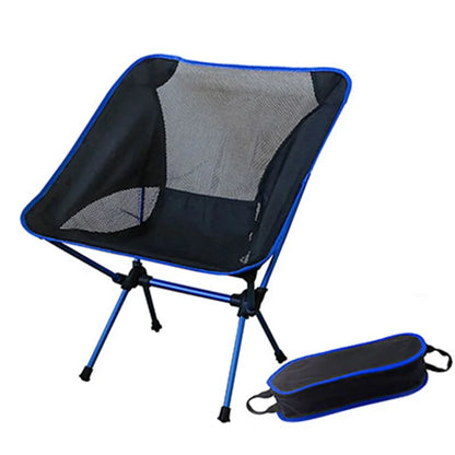 Portable Collapsible Camping Moon Chair