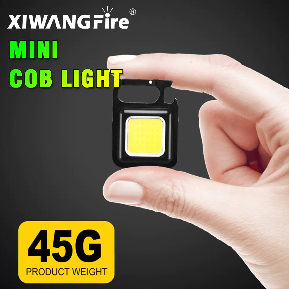 Pocket Multifunction Flashlight Work Light