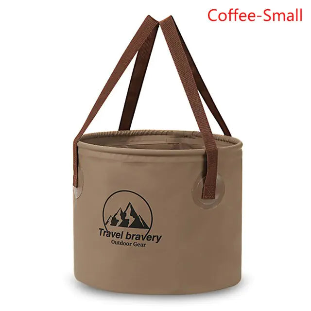 Outdoor Folding Bucket Portable